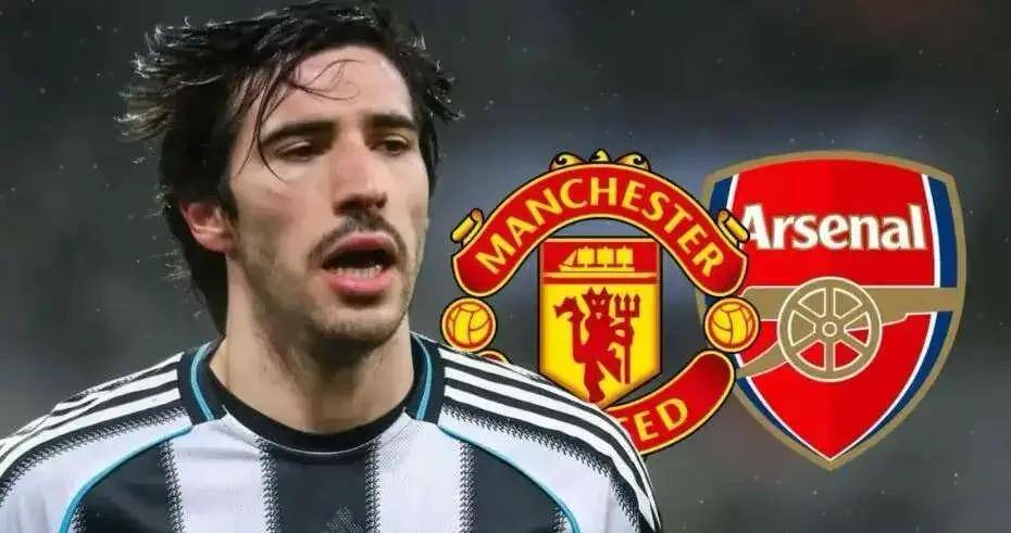 8000万-1亿英镑！曼联盯上托纳利，希勒：不进欧冠或留不住他